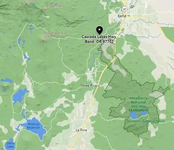 Diamondstone Guest Lodges 라 파인 외부 사진
